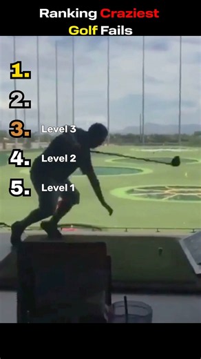 Ranking The Craziest Golf Fails ⛳😭