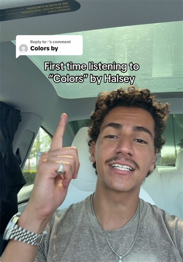 First Time Listening to Halsey's 'Colors' | Incredible Reaction!