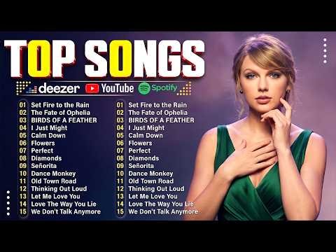 Taylor Swift, Adele, Ed Sheeran, Dua Lipa, Sia, Lady Gaga, Bruno Mars | Pop Music Playlist 2026