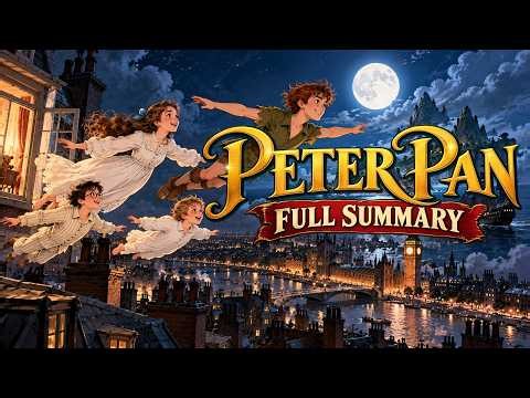 Peter Pan: Full Summary | J. M. Barrie