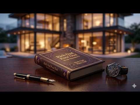 Rich Dad Poor Dad Book Summary | 6 Lessons on Financial Education