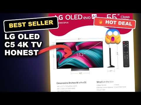 LG OLED C5 4K TV Honest Review: Is This the Best OLED TV in 2025?