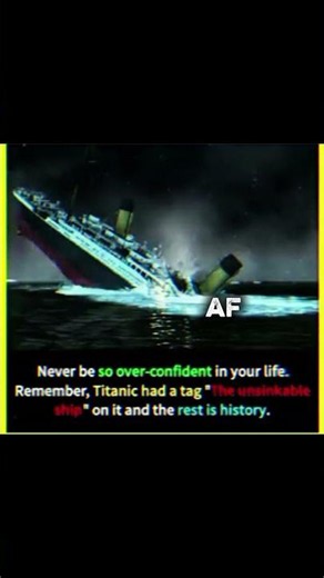Titanic Was Called Unsinkable… Then This Happened 😳🚢 #shorts #fact #titanic