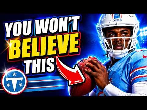 Tennessee Titans & Robert Saleh Got GREAT NEWS Already...