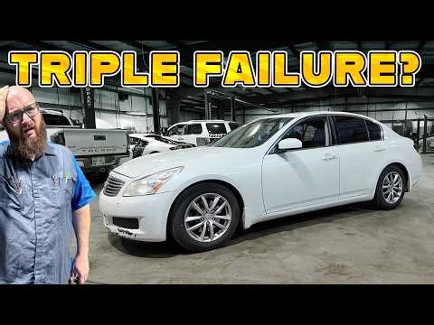 G35 Nightmare: Pinpointing the Trifecta of Issues