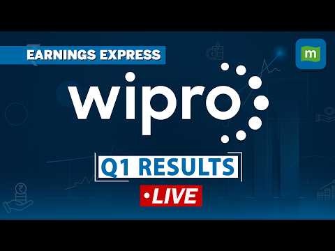 LIVE: Wipro Q1 FY27 Earnings | Results, Guidance & Management Commentary