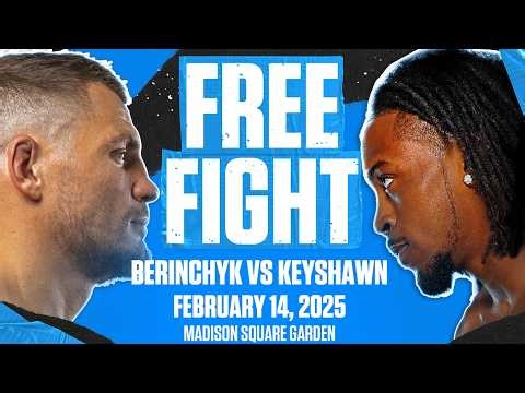 Keyshawn Davis vs Denys Berinchyk | FULL FIGHT
