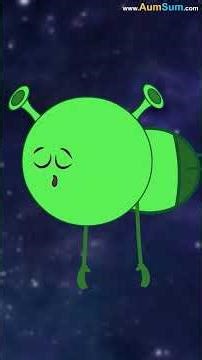What if Moon started Singing? | #aumsum #kids #shortvideo #shorts #short #youtubeshorts