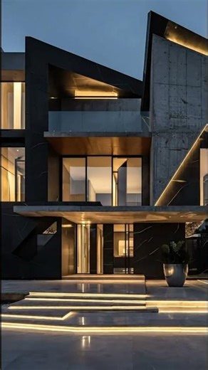 Futuristic Design:The Incredible Transformation of a Modern #interiordesign #home #design #decor