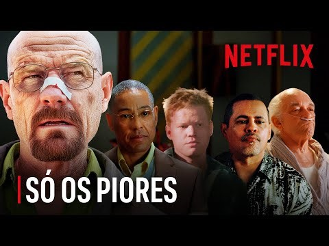 Os vilões mais cruéis de Breaking Bad | Netflix Brasil