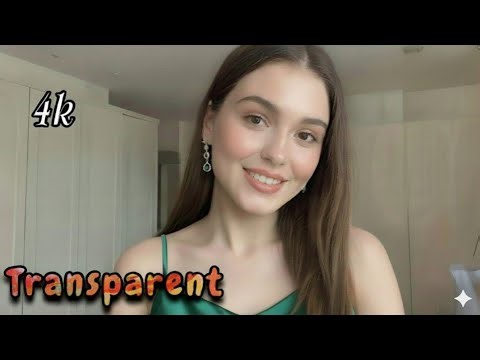 4k Try-On Haul See Everything | Transparent Dress, Lingerie & Bikini Try-On Haul With Me 2025