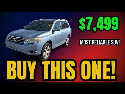 Top 5 Most Reliable & Affordable Used SUVs for Families