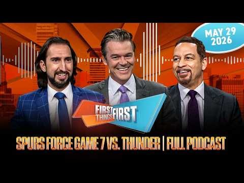 Spurs force Game 7 vs. Thunder, Chiefs WR concerns, Draft Lottery Reform, Title Pie