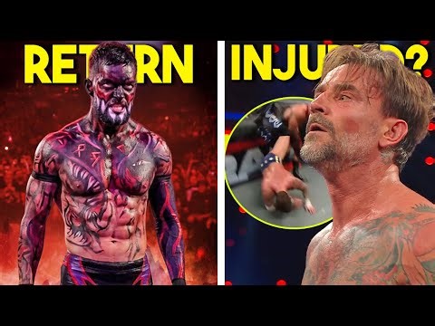 WWE Champ INJURED!?...DEMON BALOR RETURN?...AVA GM Called NEPO BABY...Wrestling News