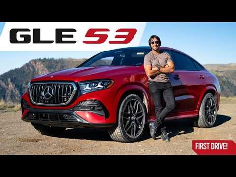 New GLE 53 Hybrid First Drive - The Loudest 6 Cylinder so far!