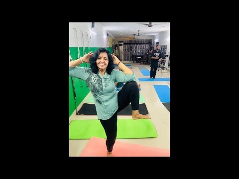 Yoga session with Dr. Sandhya#weightloss #fitnessmotivation