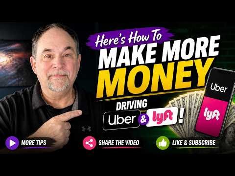 Make More Money Driving Uber & Lyft | What WORKS