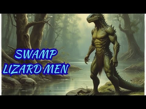 #247 Swamp Cryptids: The Mystery of the Lizard Men and Chupacabra (with Shaun Schulte)