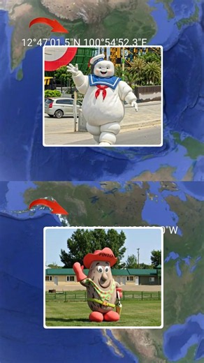 Top Finds😱 on Google Maps & Google Earth | Part 96 #shorts