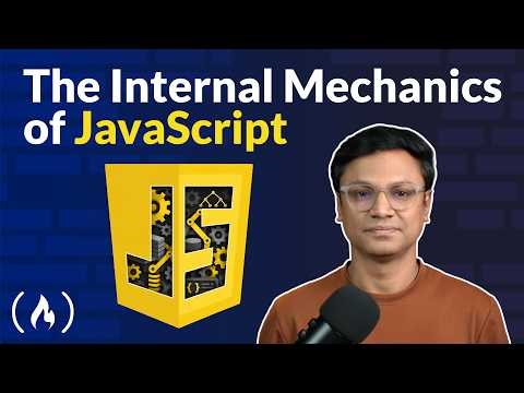 Think in JavaScript – The Hard & Conceptual Parts (Full Course)