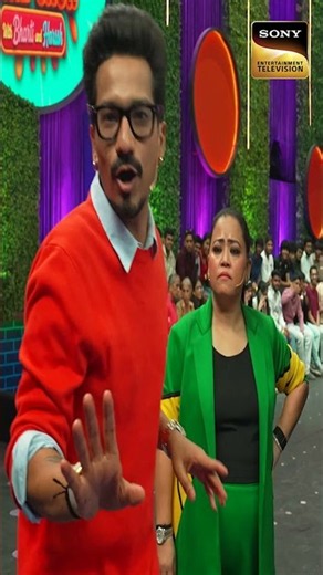 Soundous Par Fida Harssh | Indian Game Show-With Bharti & Harssh |#bharti #comedy #shorts