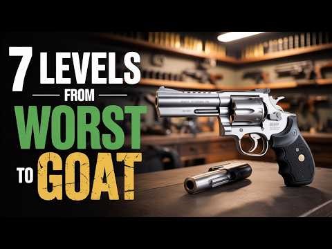 7 Smith & Wesson Revolver Levels Ranked From WORST to GOAT!