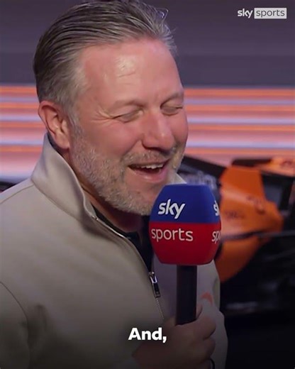 Zak Brown rules out a move for Andrea Stella to Ferrari ❌