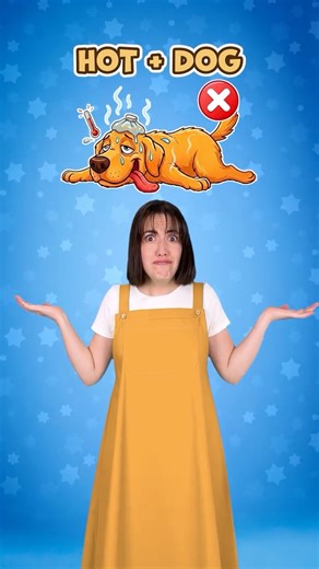 Expectation vs Reality: Funny Compound Words 1 😂 | #english #kids #preschool #learning #cartoon