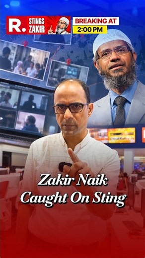 STANDBY | Republic Stings Fugitive Terror Preacher Zakir Naik Inside His Malaysian Hideout