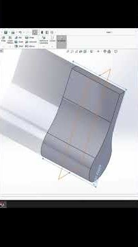 SolidWorks Practice Model | Connecting Rod Design Step by Step