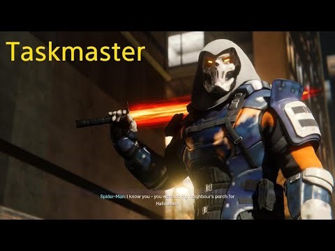 Taskmaster Full Epic Boss Fight/Spider-Man