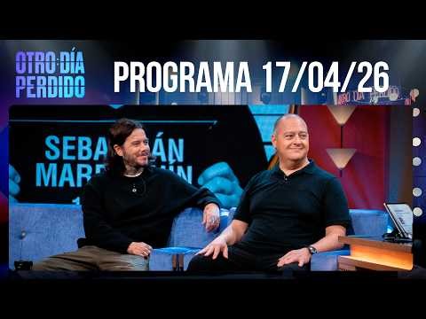 OTRO DÍA PERDIDO - Programa 17/04/26 - EL MUNDO DEL HAMPA EN LA TV, JUNTO A ORTEGA Y MARROQUÍN