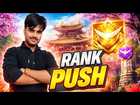 Mad Maxx 001 is live! Rank push Live 🔴 Solo Rank push Live 🔴