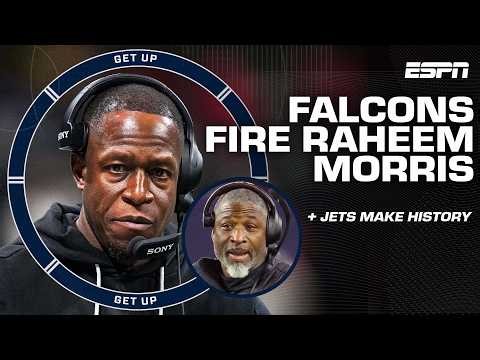 Rex Ryan's ‘blown away’ by THIS Jets season stat 👀 + A mistake Falcons fired Raheem Morris? | Get Up