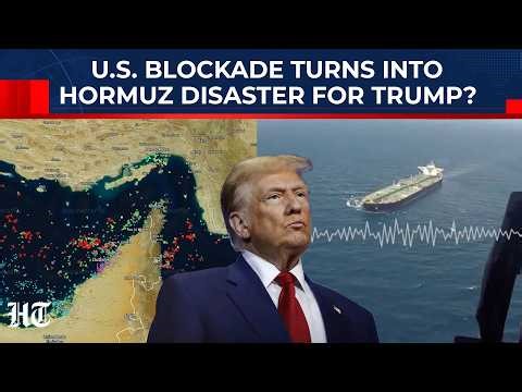 Trump Forces War On Disgruntled Army? US Naval Blockade Against Iran Sparks Massive Military Strain