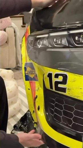 Surely she’ll understand… The 500 is only a month away! #nascar #daytona500