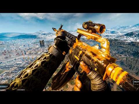 CALL OF DUTY WARZONE | Solo Win XM4 Gameplay PS5 PRO(No Commentary)