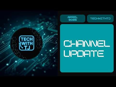 TJ Talks Tech Is On Pause + Big Channel Changes | TechWithTJ Update