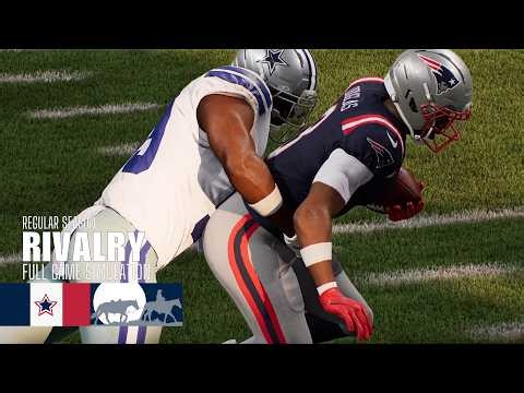 Patriots vs. Cowboys | 2026 Rivalry Game | Madden NFL 26 Simulation