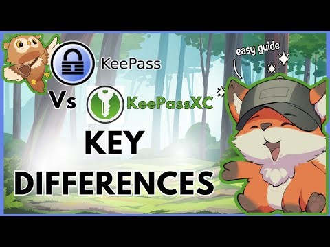 KeePass vs KeePassXC | Key Differences and Feature Comparison (Updated)