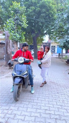 Devanshi ko scooty par bhaithne nahi diya 😲❤️ #shorts #ytshorts #foryou #trending #viralvideo