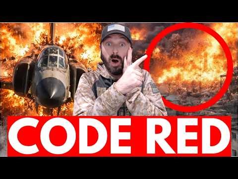 BREAKING: Explosions ROCK Iran – Fighter Jet SHOT DOWN