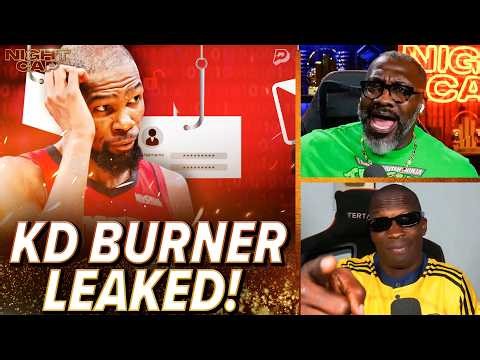 Unc & Ocho EXPOSE Kevin Durant Burner LEAKED talking TRASH about his Rockets teammates! | Nightcap