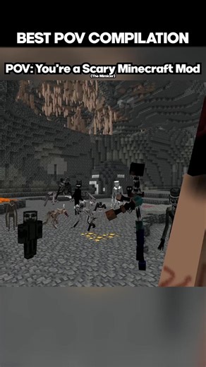 Scary Minecraft Mod POV - Best Minecraft Experiences