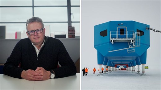 Why these 'space-age' designs succeed in Antarctica's punishing landscape