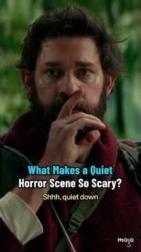 What Makes a Quiet Horror Scene So Scary? 😱