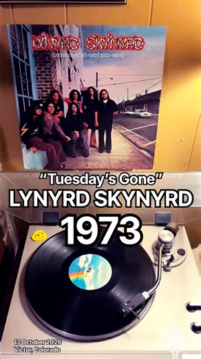 “Tuesday’s Gone” from ‘Pronounced 'Lĕh-'nérd 'Skin-'nérd’ (1973) by Lynyrd Skynyrd
