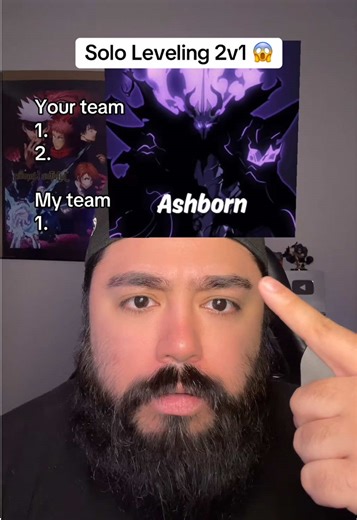 Can I SURVIVE This Solo Leveling 2v1?! 🤯💥 #anime #sololeveling #fyp | solo leveling