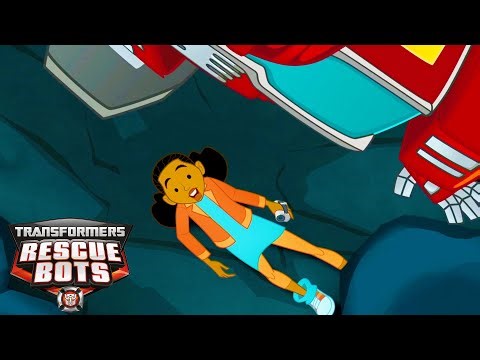 Earthquake Escape | Transformers: Rescue Bots | Season 1 | E23 | FULL EPISODE