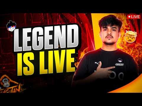 🛑TSG LEGEND IS BACK - LIVE TOURNAMENT GAMEPLAY with IQOO OGxTSG DAY - 20